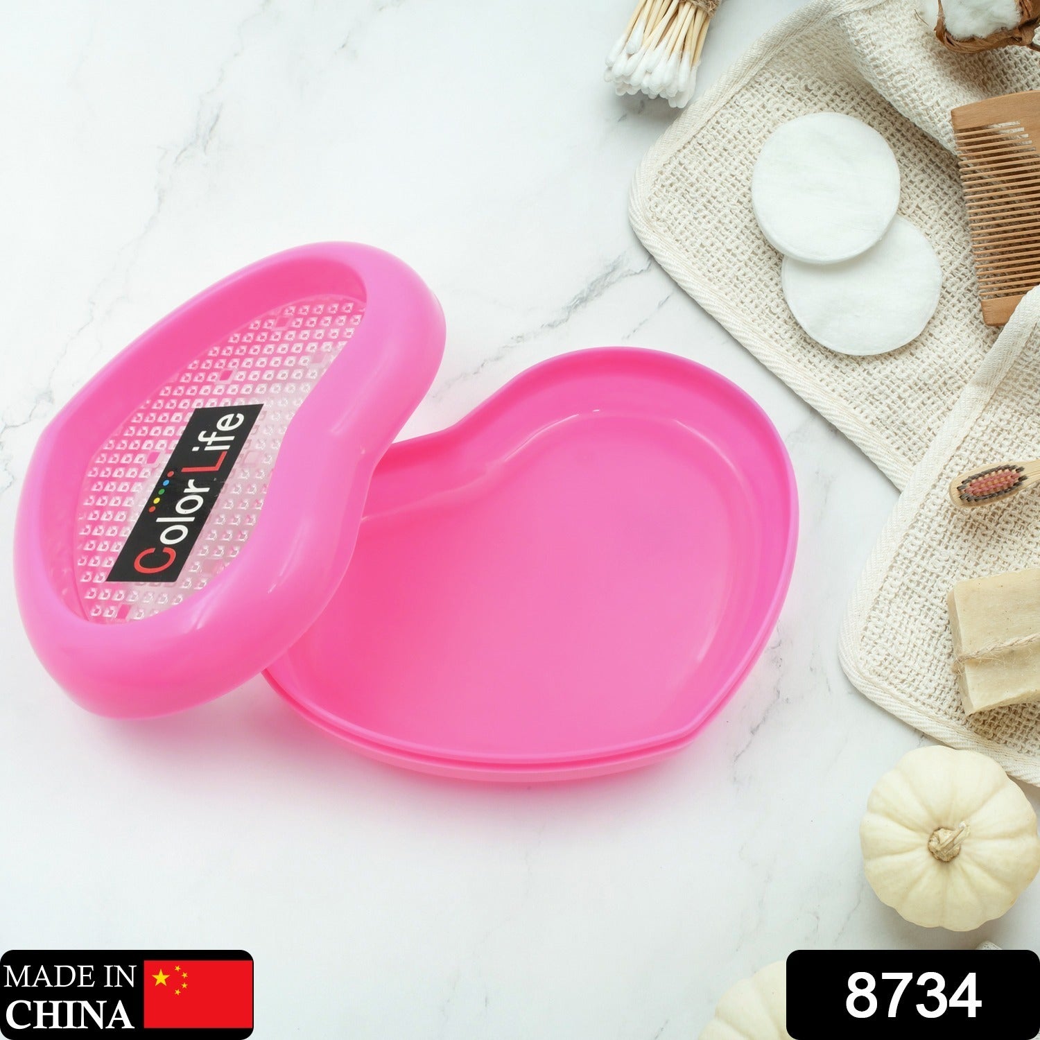 Bathroom Accessories Plastic Soap Case  Soap Dish  Soap Stand Plastic Soap Case Soap Holder Soap Dish For Bathroom Kitchen Sink (Oval  Heart Shape Soap Case  1 Pc ) Bathroom Accessories Plastic Soap Case  Soap Dish  Soap Stand Plastic Soap Case Soap Holder Soap Dish For Bathroom Kitchen Sink (Oval  Heart Shape Soap Case  1 Pc )